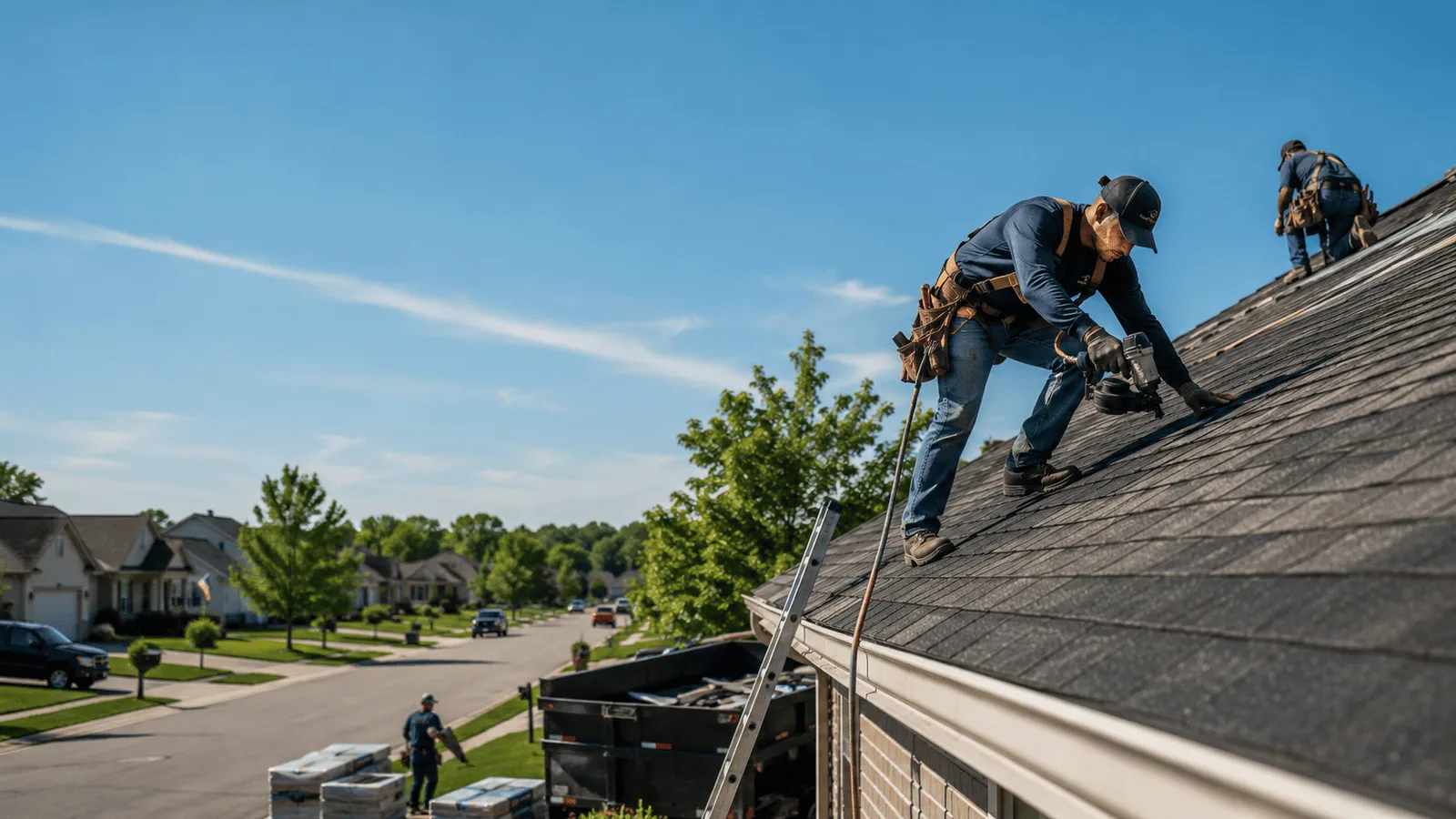 Roof Inspection in Middletown, OH